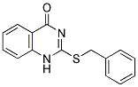 2-(BENZYLTHIO)QUINAZOLIN-4(1H)-ONE Struktur