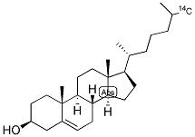 CHOLESTEROL, [26-14C] Struktur