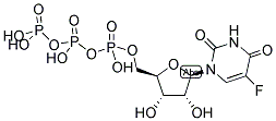 5-FLUOROURIDINE 5'-TRIPHOSPHATE Struktur