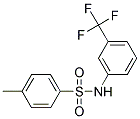 4-TOLUENESULPHONYL-(3-TRIFLUOROMETHYLANILIDE) Struktur