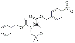 Z-SER(TBU)-ONB Struktur