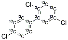 13C12-2,4',5-TRICHLOROBIPHENYL Struktur