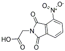 (4-NITRO-1,3-DIOXO-1,3-DIHYDRO-2H-ISOINDOL-2-YL)ACETIC ACID Struktur