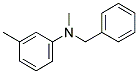 3-METHYL-N-METHYL-N'-BENZYLANILINE Struktur