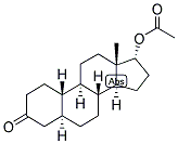 5-ALPHA-ESTRAN-17-ALPHA-OL-3-ONE ACETATE Struktur