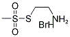 2-AMINOETHYL METHANETHIOSULFONATE, HYDROBROMIDE Struktur