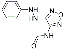 4-(2-PHENYLHYDRAZINO)-1,2,5-OXADIAZOL-3-YLFORMAMIDE Struktur