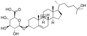 25-HYDROXYCHOLESTEROL GLUCURONIDE Struktur