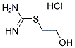 2-HYDROXYETHYL IMIDOTHIOCARBAMATE HYDROCHLORIDE Struktur