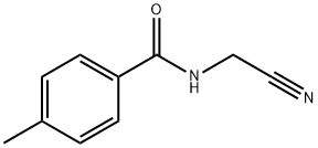 N-(CYANOMETHYL)-4-METHYLBENZAMIDE Struktur