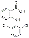 O-(2,6-DICHLOROANILINO)BENZOIC ACID Struktur