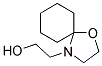 2-(1-OXA-4-AZASPIRO[4.5]DEC-4-YL)ETHANOL Struktur