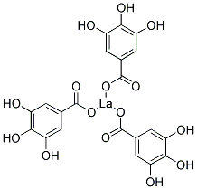 LANTHANUM GALLATE Struktur