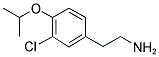 2-(3-CHLORO-4-ISOPROPOXY-PHENYL)-ETHYLAMINE Struktur