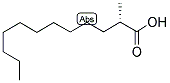 (S)-(+)-2-METHYLDODECANOIC ACID Struktur