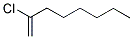 2-CHLORO-1-OCTENE Struktur