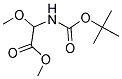 BOC-(2R, 2S)-GLY(2-OME)-OME Struktur