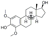 1,3,5(10)-ESTRATRIEN-2, 3, 4, 17BETA-TETROL-2, 4-DIMETHYL ETHER Struktur