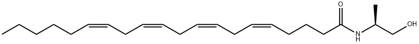 S-1 METHANANDAMIDE Struktur