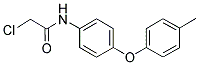 2-CHLORO-N-[4-(4-METHYLPHENOXY)PHENYL]ACETAMIDE Struktur