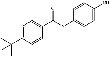 4-TERT-BUTYL-N-(4-HYDROXYPHENYL)BENZAMIDE Struktur