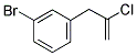 3-(3-BROMOPHENYL)-2-CHLORO-1-PROPENE Struktur