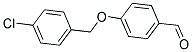 4-[(4-CHLOROBENZYL)OXY]BENZALDEHYDE Struktur