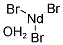 NEODYMIUM(III) BROMIDE HYDRATE Struktur