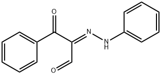 3-OXO-3-PHENYL-2-(2-PHENYLHYDRAZONO)PROPANAL Struktur