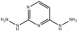 2,4-DIHYDRAZINOPYRIMIDINE Struktur