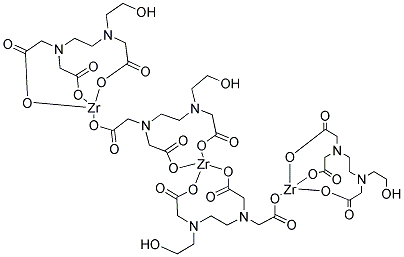 ZIRCONIUM VERSALATE Struktur