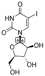 1-BETA-D-ARABINOFURANOSYL-5- IODOURACIL Struktur