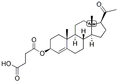 4-PREGNEN-3-BETA-OL-20-ONE HEMISUCCINATE