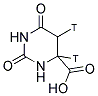 DIHYDROOROTIC ACID, [5,6-3H] Struktur