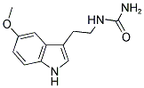 N-[2-(5-METHOXY-1H-INDOL-3-YL)ETHYL]UREA Struktur