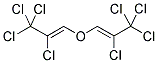 1,1'-OXYBIS(2,3,3,3-TETRACHLOROPROPENE) Struktur