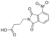 4-(4-NITRO-1,3-DIOXO-1,3-DIHYDRO-2H-ISOINDOL-2-YL)BUTANOIC ACID Struktur