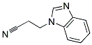 3-(1H-BENZIMIDAZOL-1-YL)PROPANENITRILE Struktur