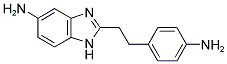 2-[2-(4-AMINO-PHENYL)-ETHYL]-1 H-BENZOIMIDAZOL-5-YLAMINE Struktur