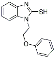 1-(2-PHENOXYETHYL)-1H-BENZIMIDAZOLE-2-THIOL Struktur