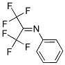 N-(PHENYL)HEXAFLUOROACETONE IMINE Struktur