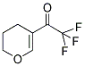 1-(5,6-DIHYDRO-4H-PYRAN-3-YL)-2,2,2-TRIFLUORO-ETHANONE Struktur