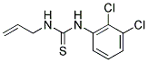 N-ALLYL-N'-(2,3-DICHLOROPHENYL)THIOUREA Struktur