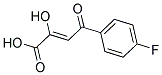 (2Z)-4-(4-FLUOROPHENYL)-2-HYDROXY-4-OXOBUT-2-ENOIC ACID Struktur