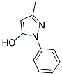 5-METHYL-2-PHENYL-2H-PYRAZOL-3-OL Struktur