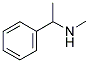 N-METHYL-N-(1-PHENYLETHYL)AMINE Struktur