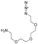 1-AMINO-11-AZIDO-3,6,9-TRIOXAUNDECANE Struktur