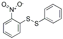 2-NITROPHENYL PHENYL DISULFIDE Struktur