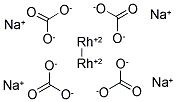 TETRASODIUM TETRAKIS(MU-CARBONATO)DIRHODATE HYDRATE Struktur