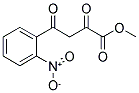 4-(2-NITRO-PHENYL)-2,4-DIOXO-BUTYRIC ACID METHYL ESTER Struktur